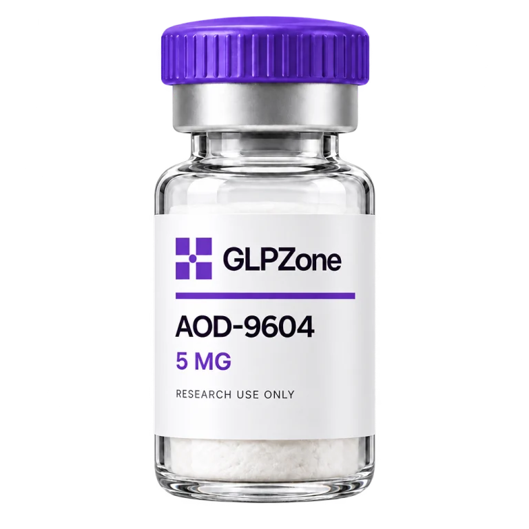 GLPZone AOD-9604, 5 MG vial