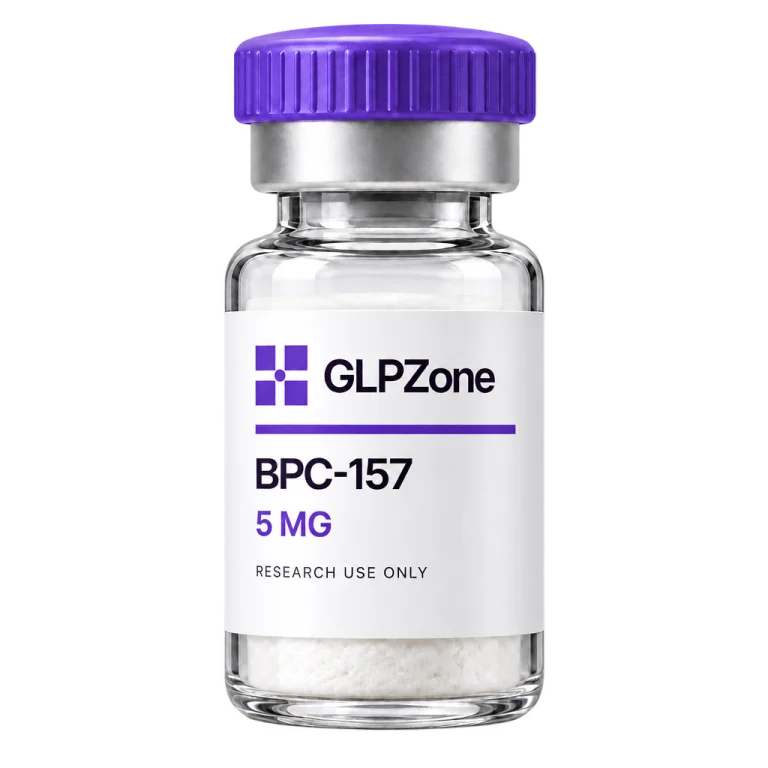 GLPZone BPC-157, 5 MG vial