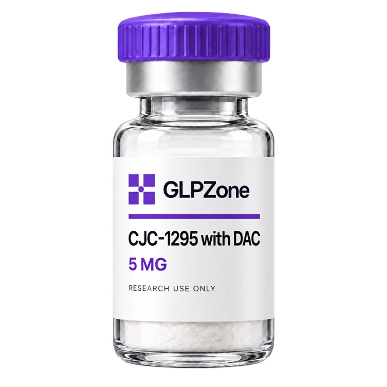 GLPZone CJC-1295 with DAC, 5 MG vial