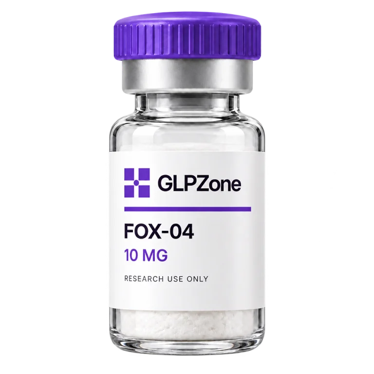 GLPZone FOX-04, 10 MG vial