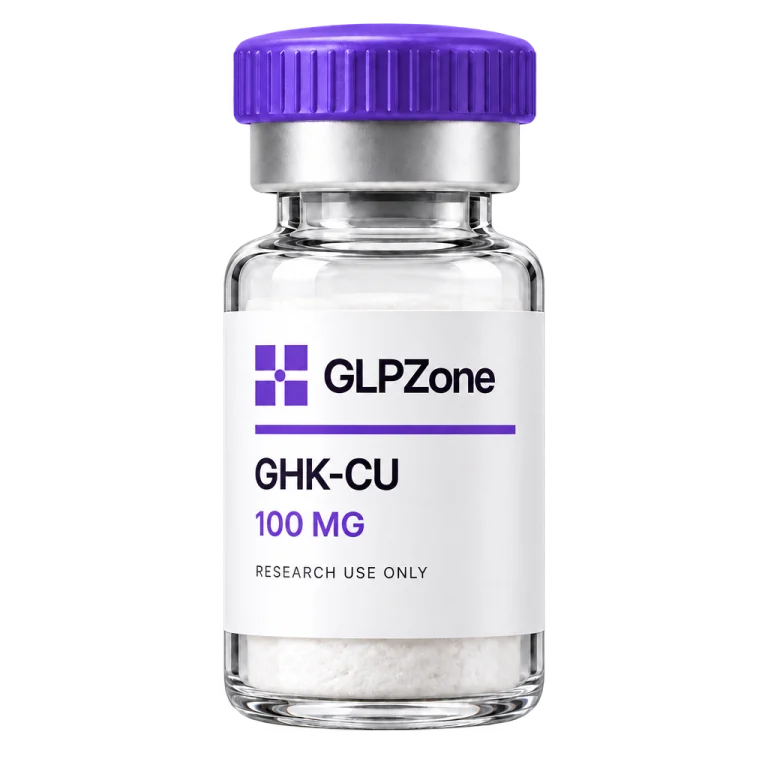 GLPZone GHK-CU, 100 MG vial