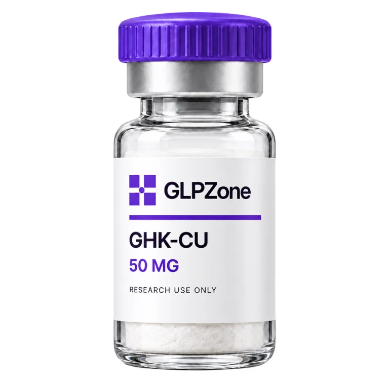 GLPZone GHK-CU, 50 MG vial
