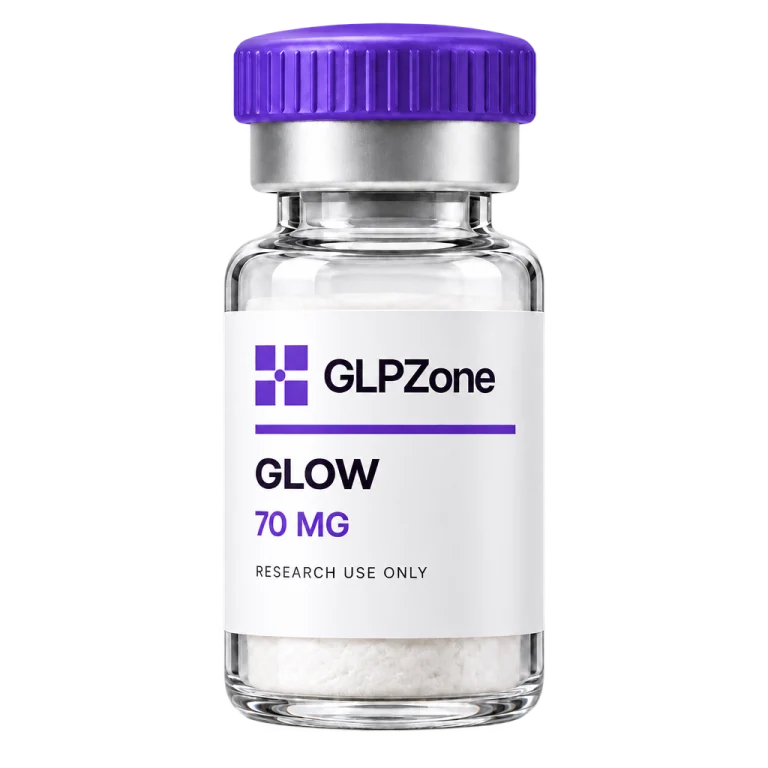 GLPZone GLOW, 70 MG vial