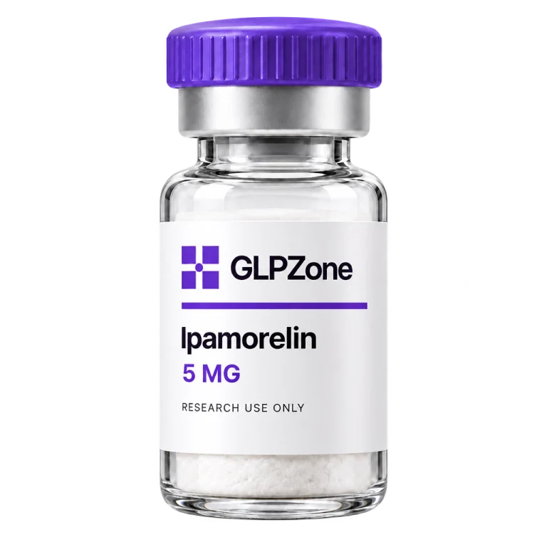 GLPZone Ipamorelin, 5 MG vial