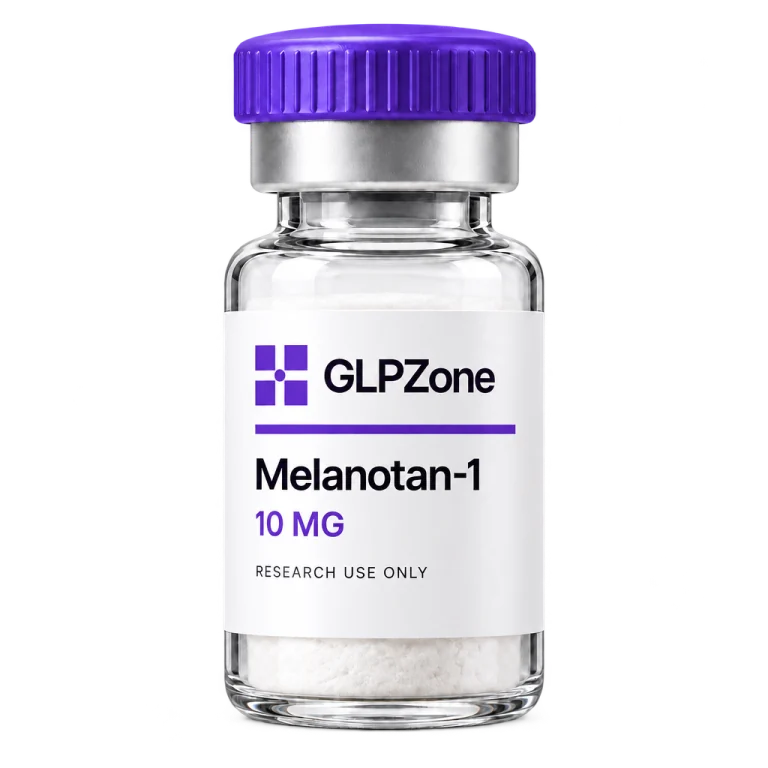 GLPZone Melanotan-1, 10 MG vial