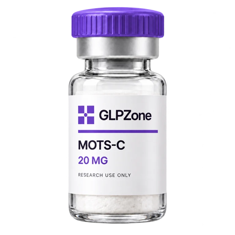 GLPZone MOTS-C, 20 MG vial