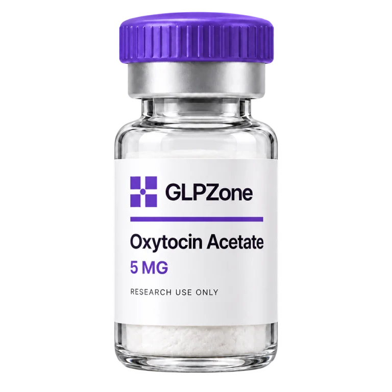 GLPZone Oxytocin Acetate, 5 MG vial
