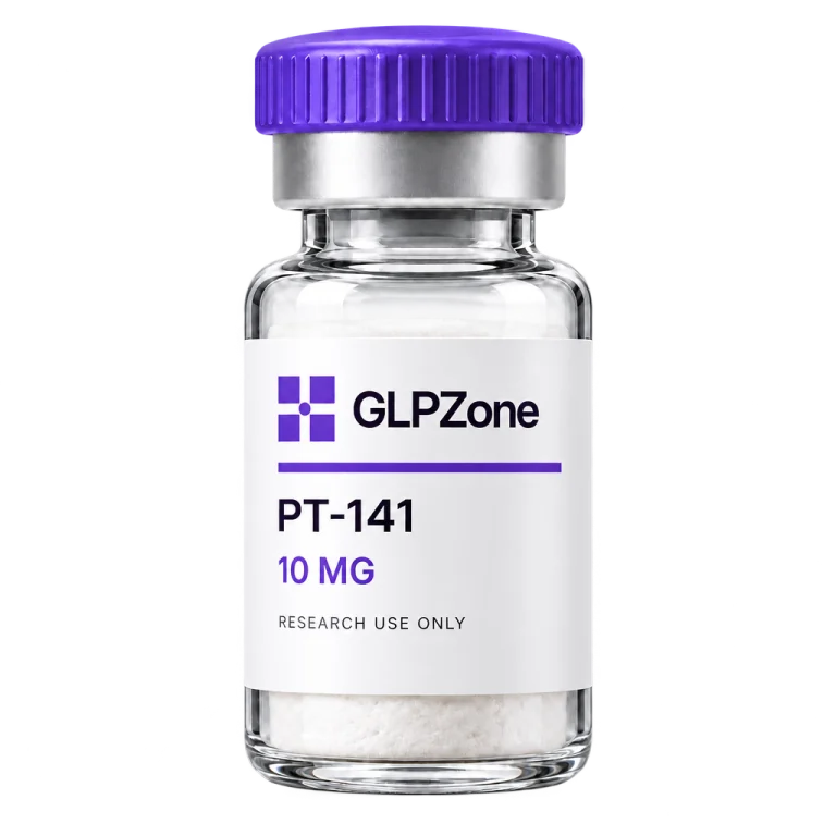 GLPZone PT-141, 10 MG vial