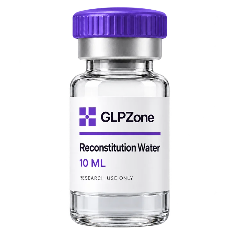 GLPZone Reconstitution Water, 10 ML vial