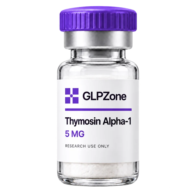 GLPZone Thymosin Alpha-1, 5 MG vial